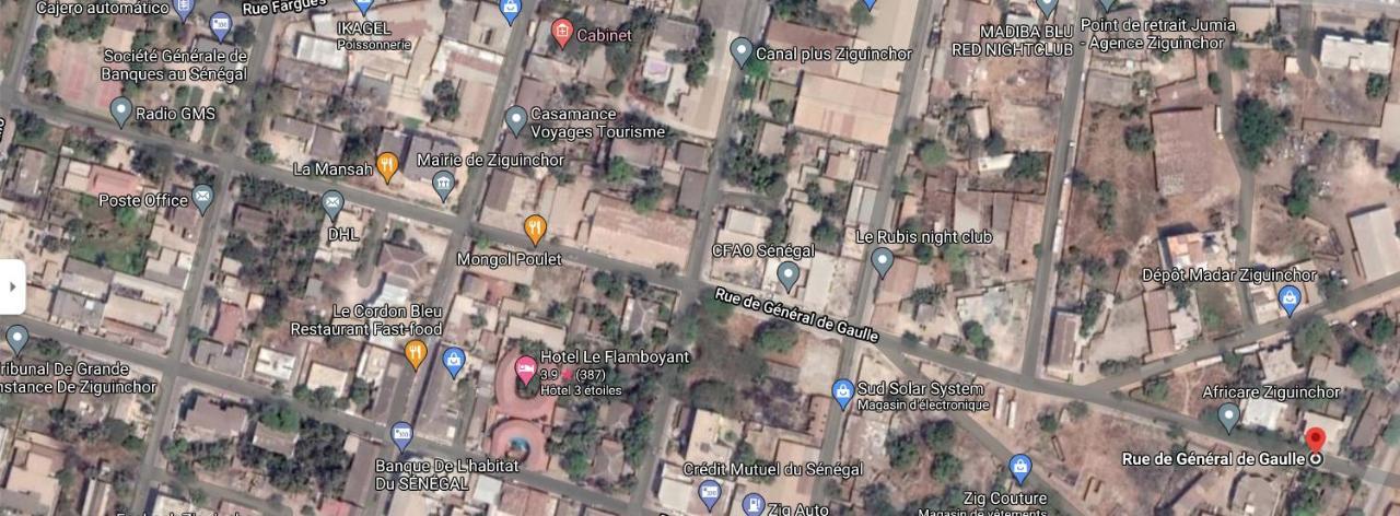 Ker Adja Apartamento Ziguinchor Exterior foto